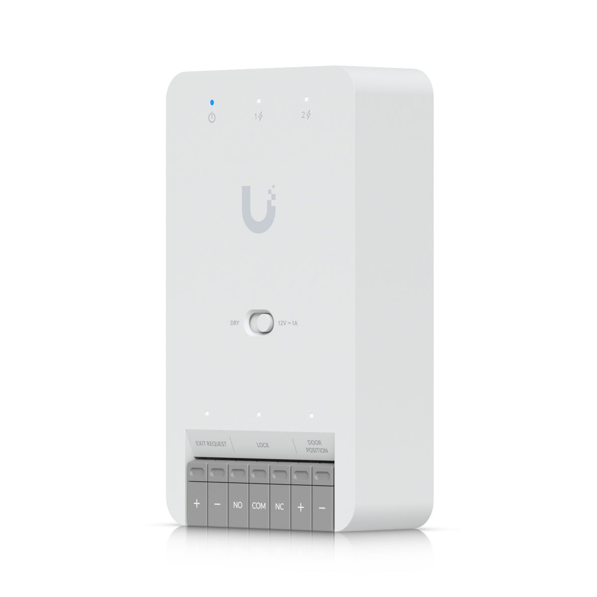UA-HUB-MINI. Controlador de interfaz 3-1000 para 1 puerta con botonera, montaje en riel DIN, requiere PoE++ Access UA-HUB-DOOR-MINI UBIQUITI