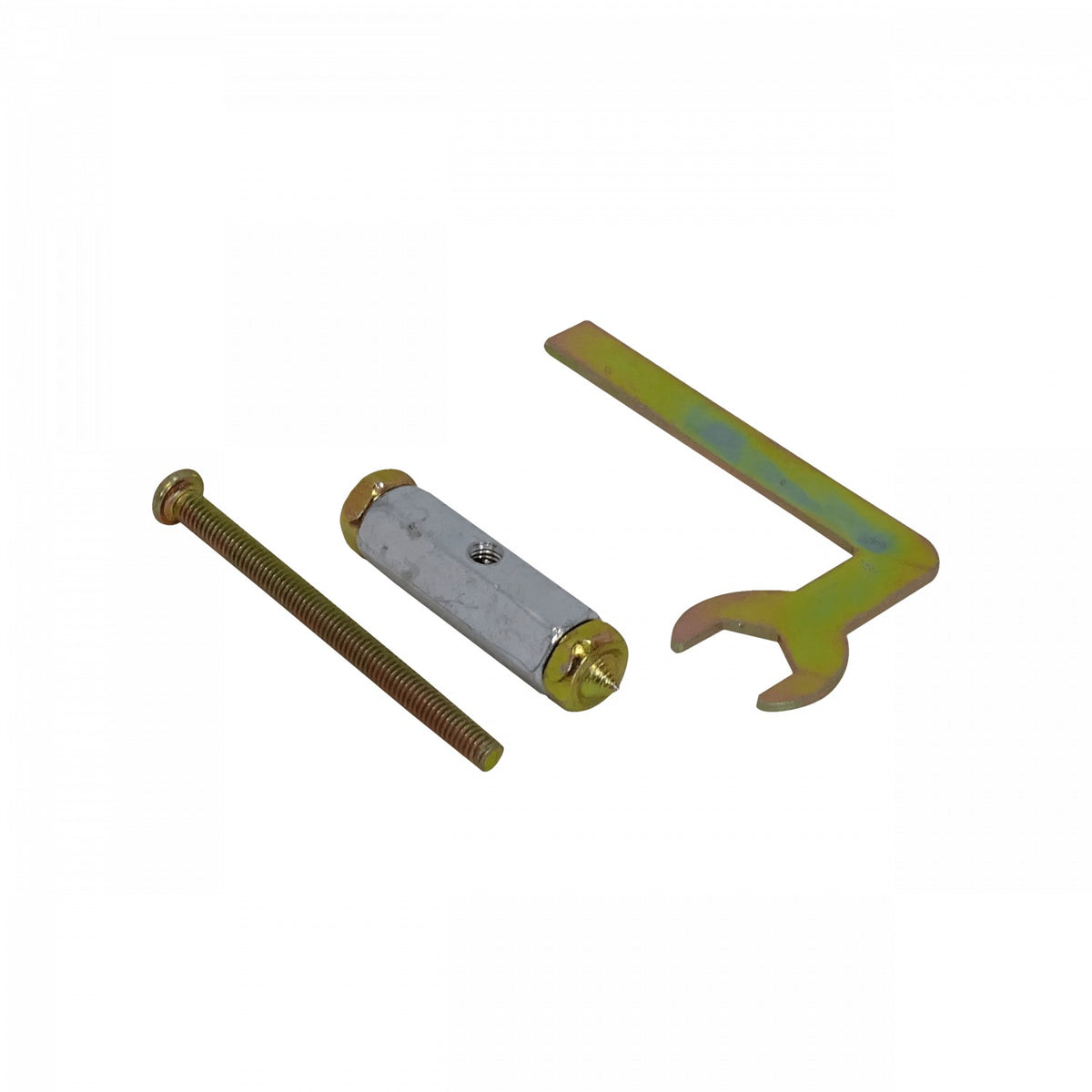 CHUQUI-REPA RESTAURADOR DE CAJA CHUQUI incluje/10 METAL/10 TORNILLO+LLAVES.