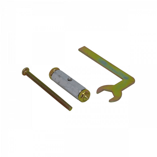 CHUQUI-REPA RESTAURADOR DE CAJA CHUQUI incluje/10 METAL/10 TORNILLO+LLAVES.