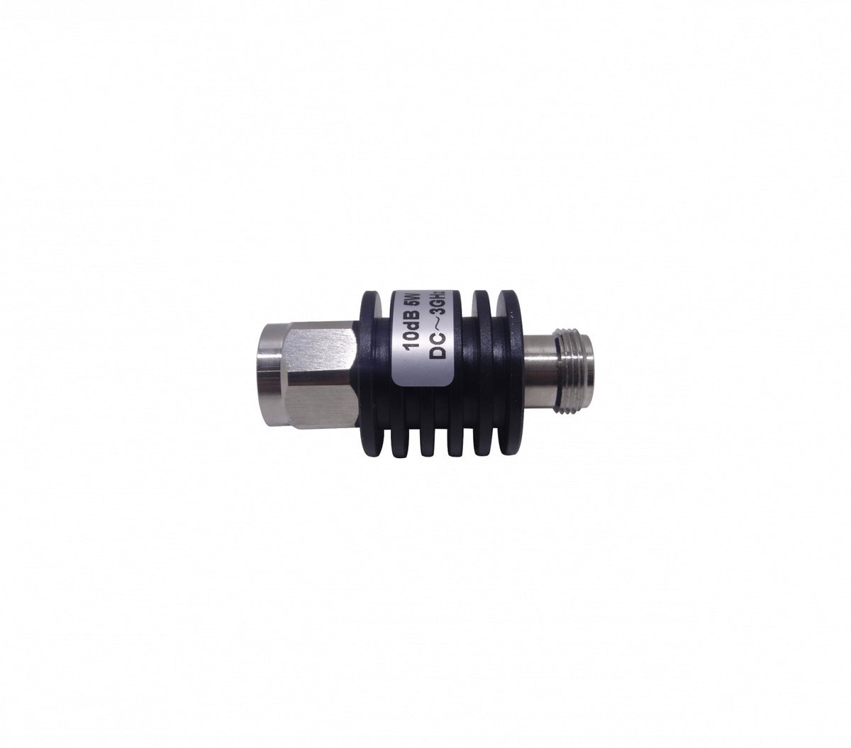 ATN-10-5W Reductor de señal 10dB 5W 0-3GHz Conector N Macho a N Hembra Acoplador