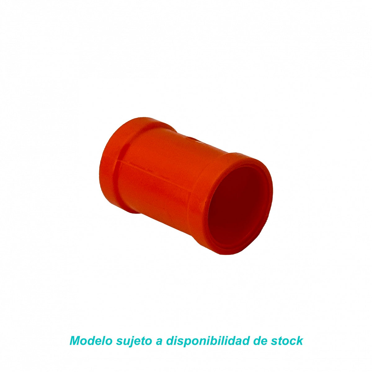 NVC16-CP 16mm Unión PVC para Conducto Naranja Certificación SEC