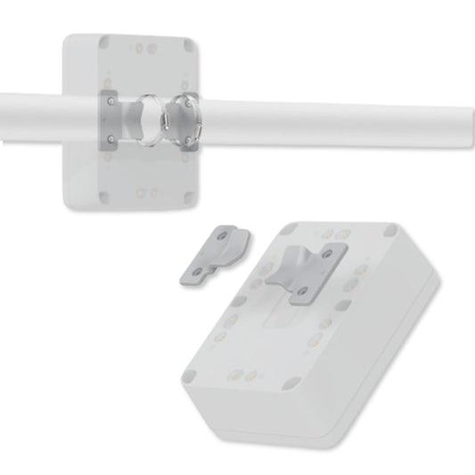 Kit de Montaje en Poste Horizontal Unify (Tipo B) - Gris