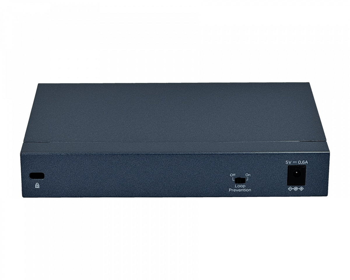 TL-SG108S. TP-LINK estructura metálica 8 puertos Gigabit conmutador sin administración sin montaje bastidor tamaño reducido