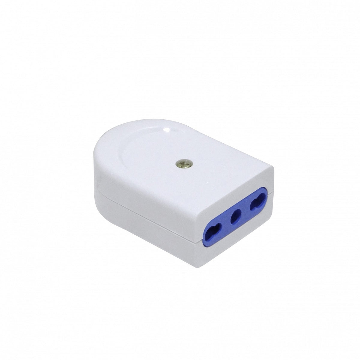 EHV3PZ KALOP 10A/16A Conector Hembra Portátil 2P+T Blanco con-Puesta a Tierra KC44565