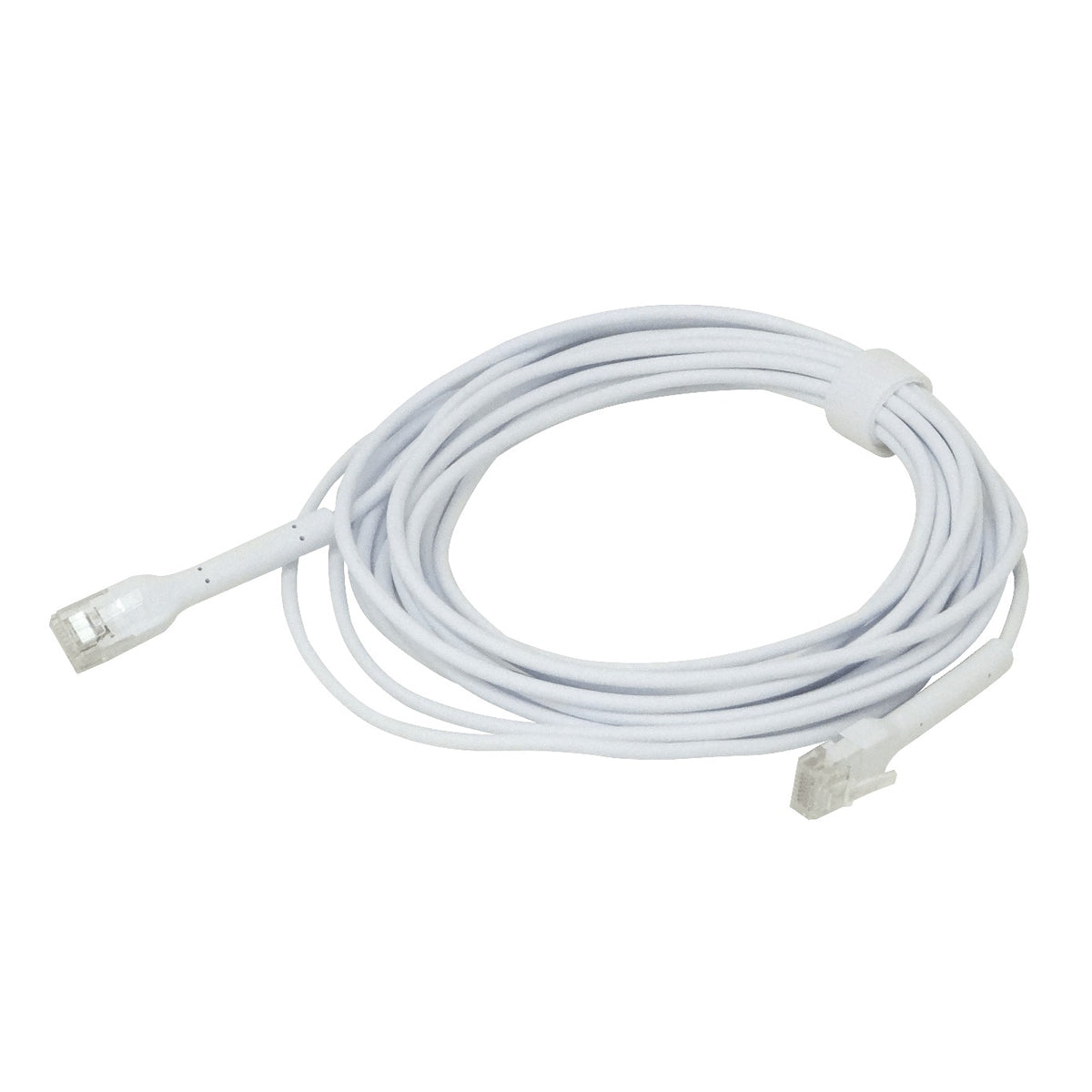 WUP-5. Cable de red categoría 6 de 5 metros, con conectores RJ45, color blanco, longitud 500 cm, referencia U-Cable-Patch-5M-RJ45 U-CABLE-PATCH-5M-RJ45, marca UBIQUITI.