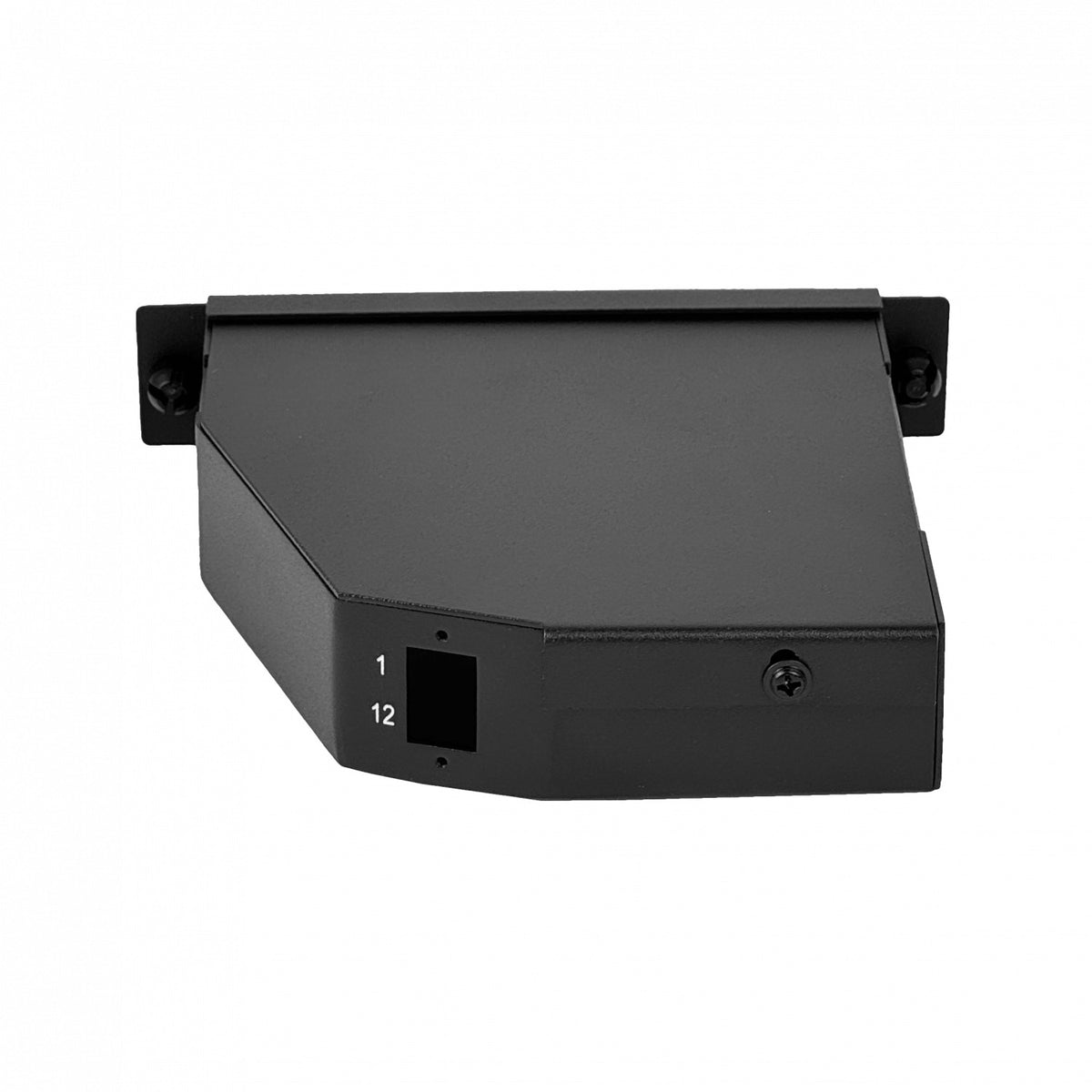 CAVACIO Cassette Vacio para/1U-3P 130mm 6-SC/LC 1-MPO Negro Metalico