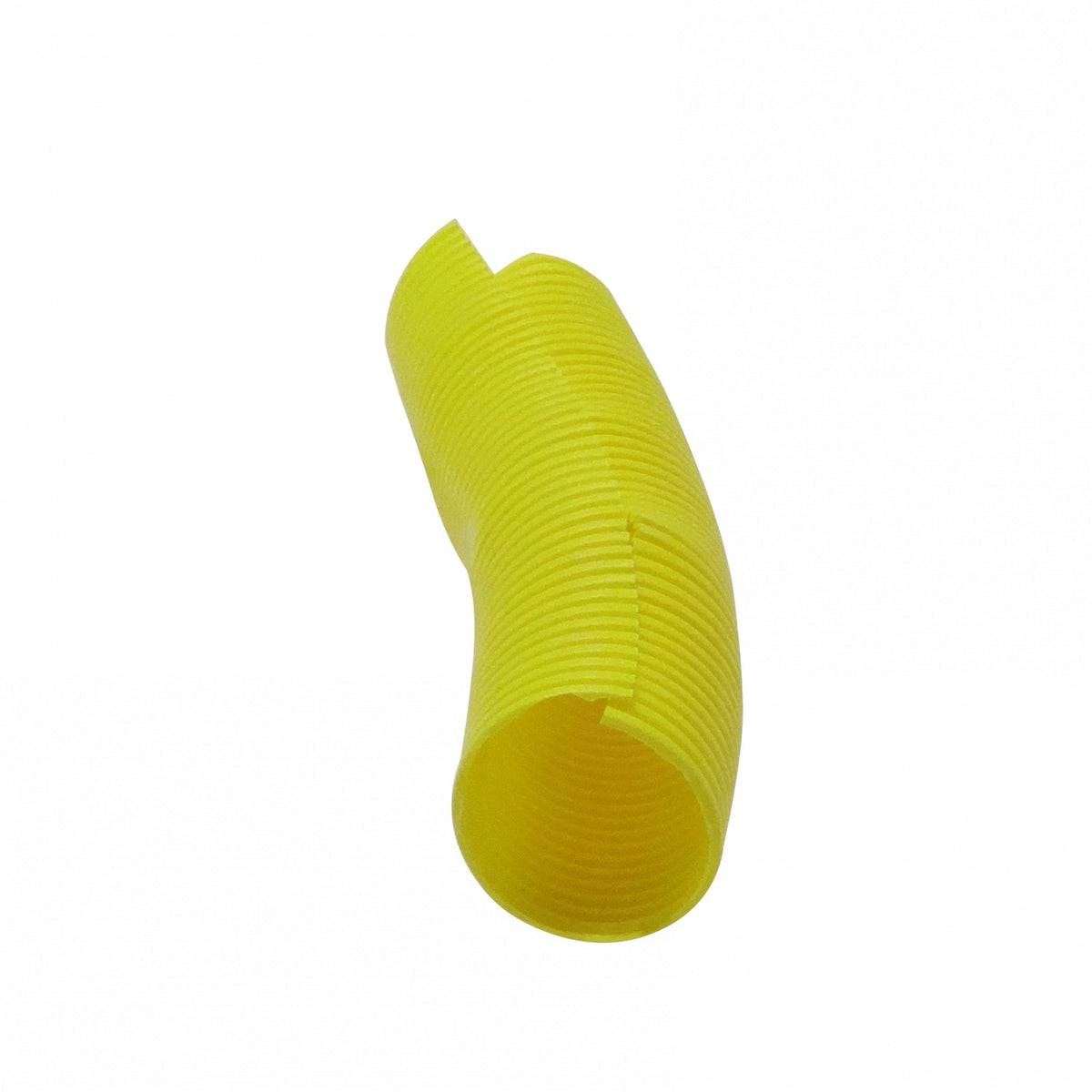 CCA-MANG 25mt Tubo 55mm Manguera Flexible Abierta Amarilla PC+ABS LSZH