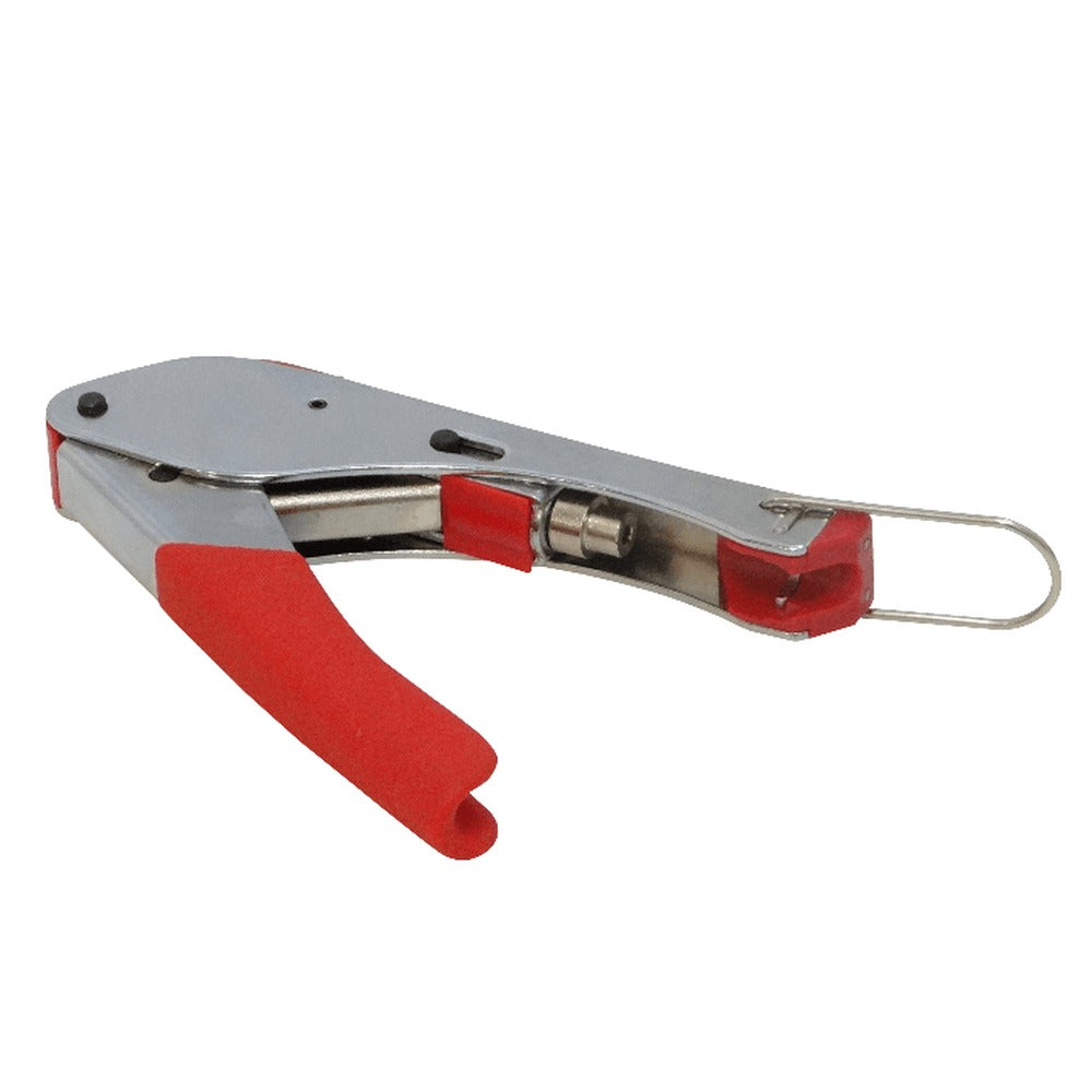 HT-RG Herramienta de compresión para conectores RG59 RG6 RG-59 RG-6 por empuje 20,3mm HT-H518A
