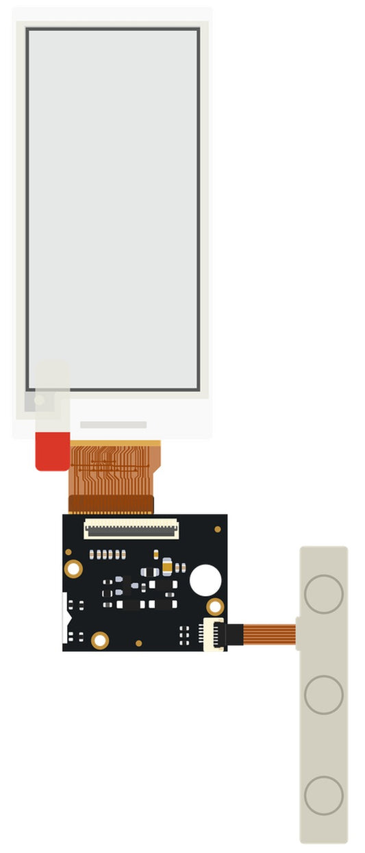 E-Paper Module Solomon Systech SSD1680 RAK14000 Blanco-Negro