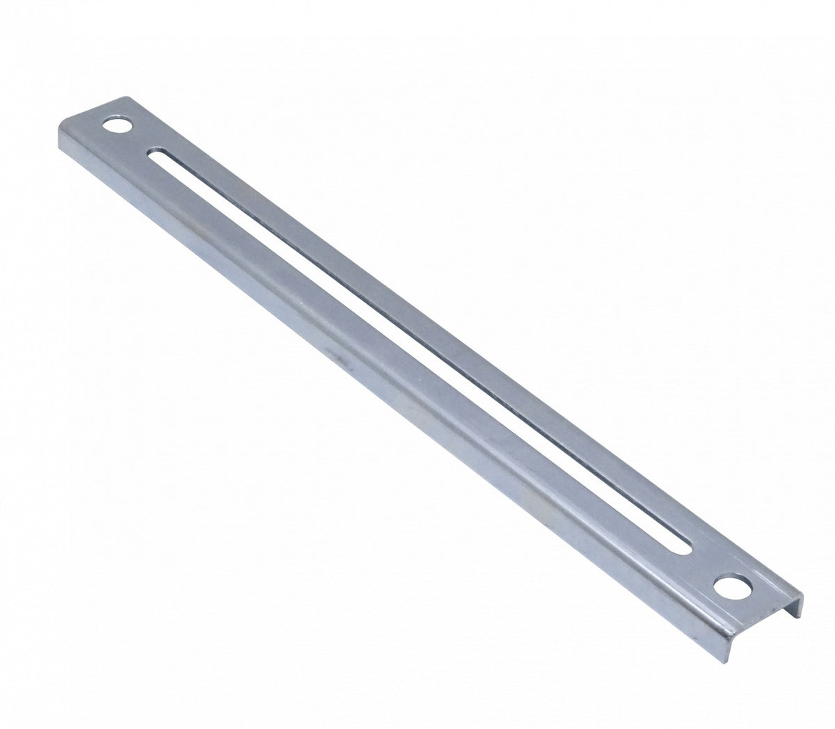 CCA-40A 40cm 2-Piezas Perfil Metálico Ranurado en Barra Soporte para CC-240 400x40x14mm