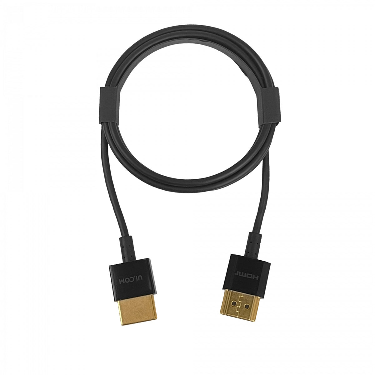 CABLE-UHS-1M. UBIQUITI 1mt HDMI-M HDMI-M Cable Negro v2.1b 100cm Diametro-2,8mm