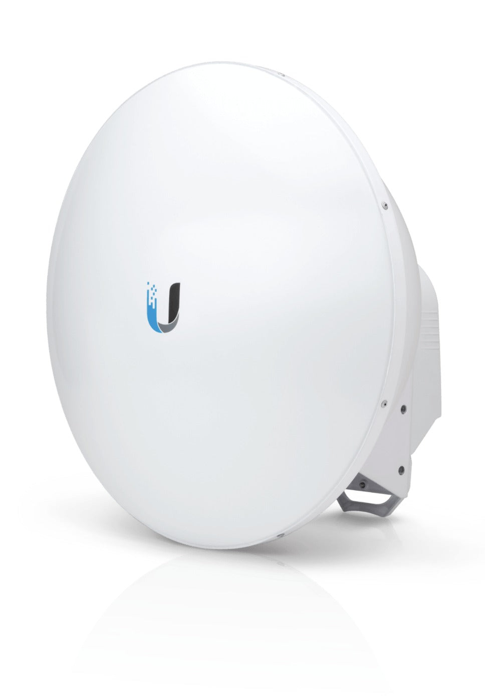 AF-5G23-S45. Antena UI con inclinación de 45º y cubierta protectora (radomo), ganancia de 23 dBi en 5 GHz, conectores 2 x RP-SMA, compatible con Rocket/AF-5X AF-5G23S45. UBIQUITI