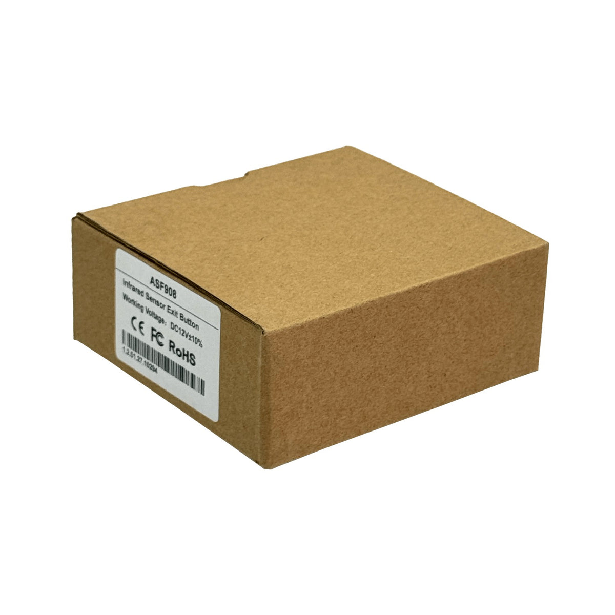 ASF908. DAHUA Botón de salida sin contacto a 10 cm, placa metálica de 86x86 mm