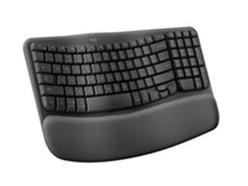 Logitech Teclado inalambrico Wave Keys Grafito Espanol