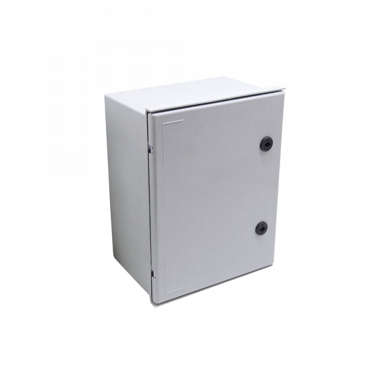TIP-43 TIBOX 400x300x200mm Armario Estanco de Poliéster Gris IP65 RoHS con Placa de Montaje