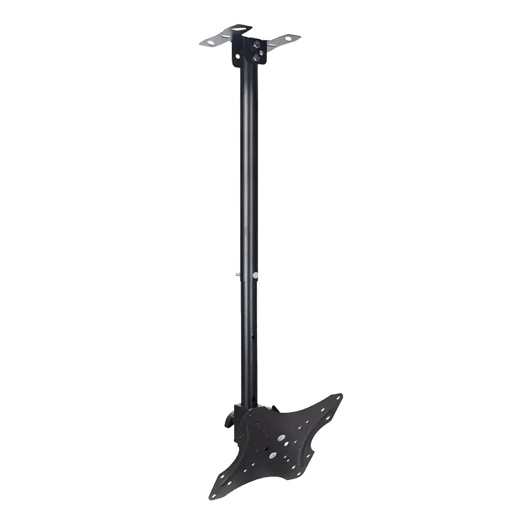TV-TECHO1432 Soporte de Techo 60-100cm para Televisor LCD 14-32-Pulgadas Giro 360-Grados Inclinación 15-Grados