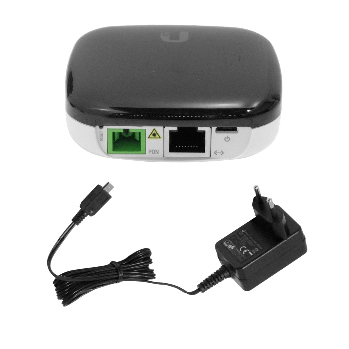 UF-LOCO. UI incluye-Fuente GPON ONU 1-1000-PoE24 1-SC/APC SM B+ sin-Pantalla UF-LOCO-20-EU UBIQUITI