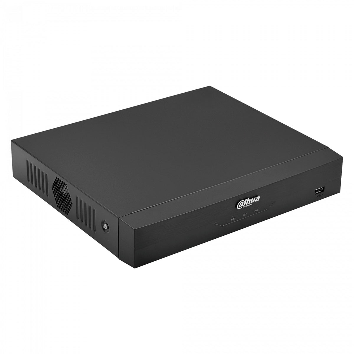 5104-IP DAHUA Grabador IP 4 Canales 5MP Salidas HDMI VGA USB 2 Entradas Audio RCA 1 Disco SATA hasta 16TB WizSense XVR5104HS
