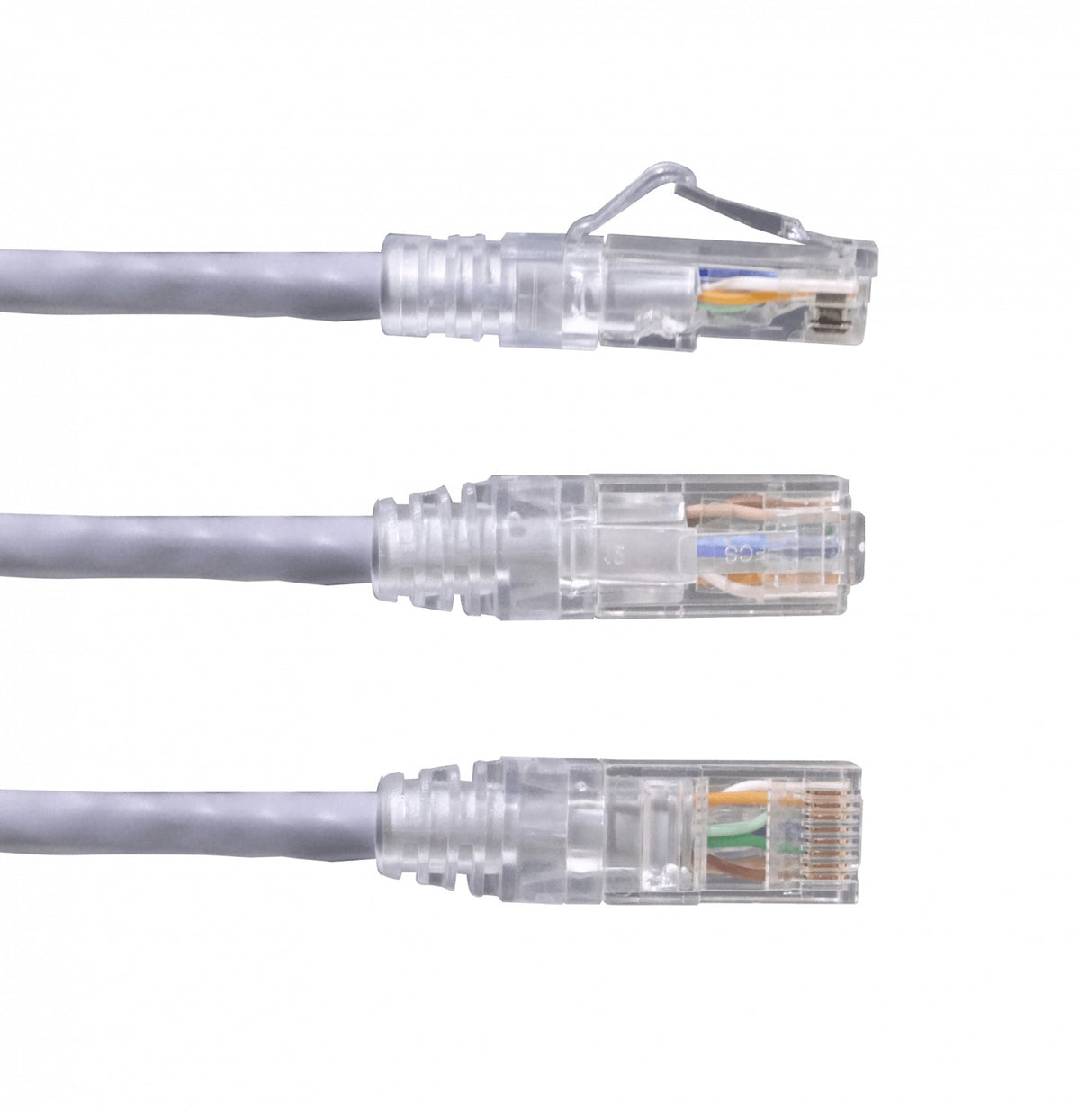 CP6G-3F. Cable de parcheo RJ45 FURUKAWA Gigalan 35123245, Cat6 U/UTP LSZH, gris, 3 metros