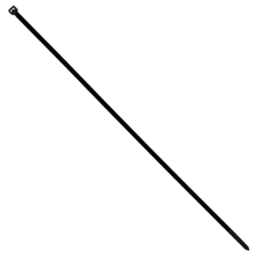 CV-75N 25-unidades 500x7,0mm Negra Brida Plástica de Nylon 7.0x500mm