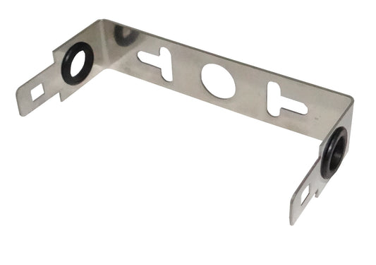 FRAME10P 10-Pares 22mm 1-KRONE Bastidor Metalico Base 1-Regleta