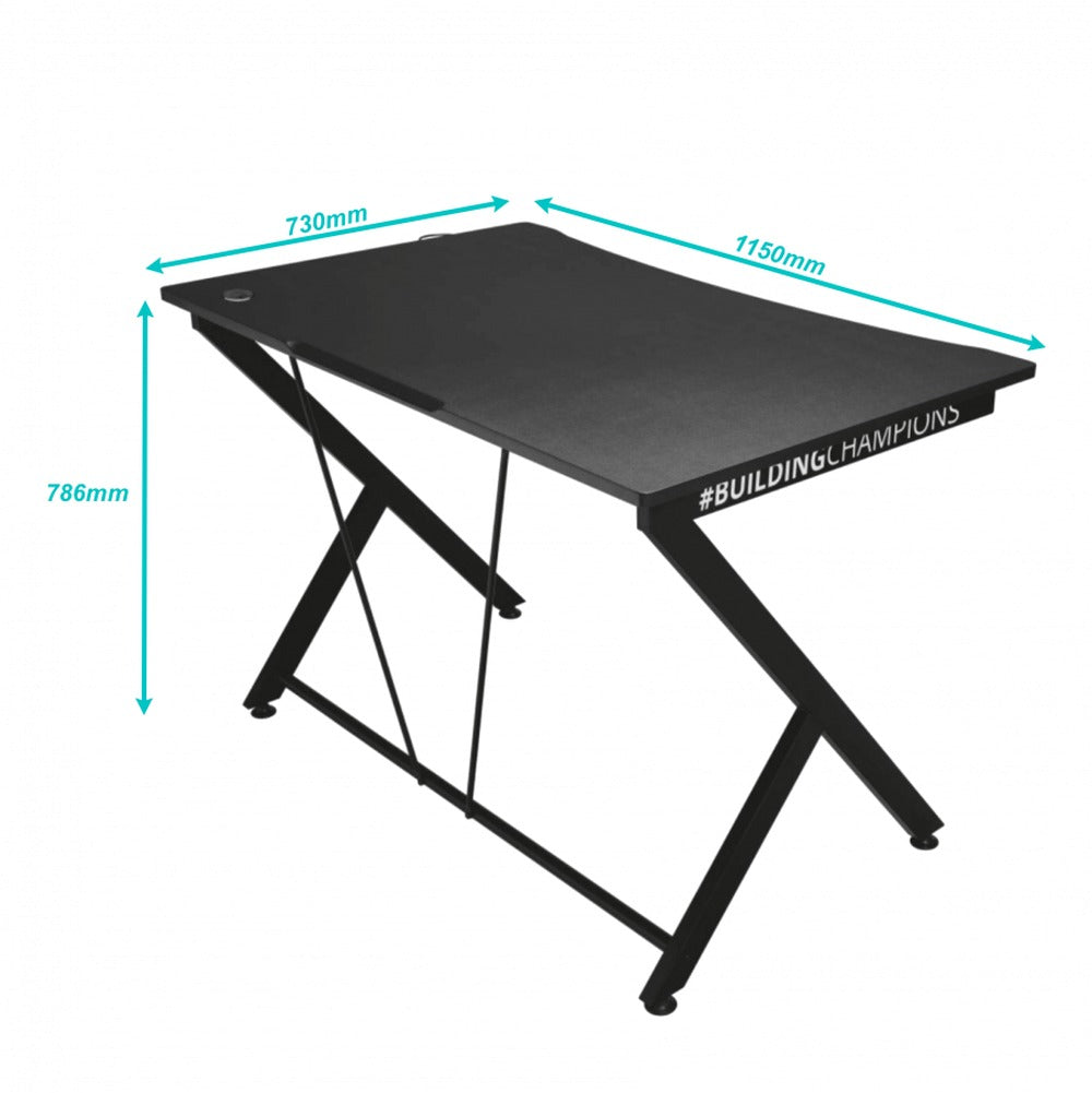 MESA-G DOMINUM Tabla Abatible 73x115cm-madera-16mm Alto/79cm Estructura-Acero