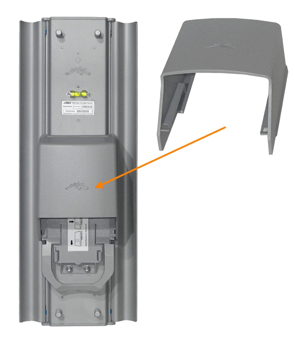 AM-M-V5G-TI. UI Antena Sectorial 17-15dBi Regulable 60-120º 2-RPSMA 5GHz 2x2 AM-M-V5GTI. UBIQUITI