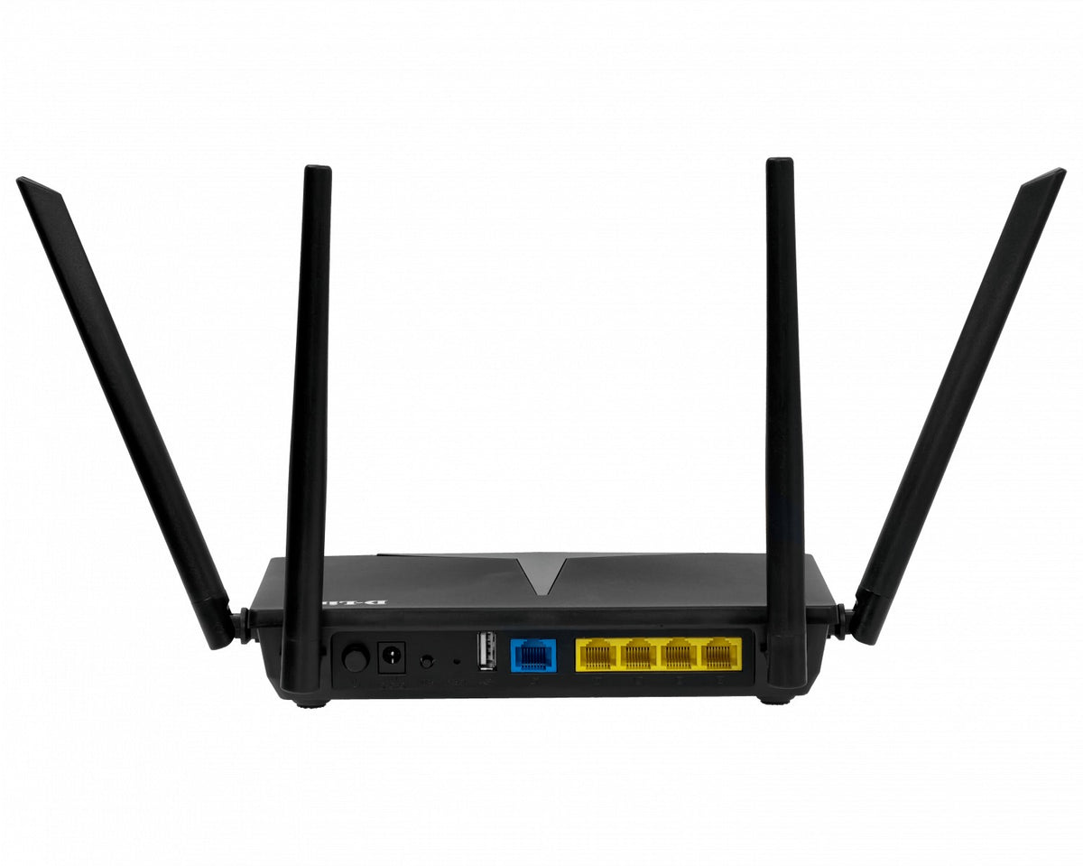 DIR-825M D-LINK Sistema Malla 4-1000 AC1200 USB 2,4/5GHz 300/867mbps 4-Antenas-Fijas-5dBi 1-WAN