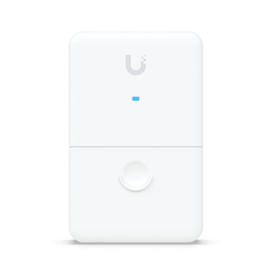 UISP-DPI. UI 2-2500 48VDC 100W doble inyector PoE req-27VDC TransPort IPX5 UACC-DUAL-POWER-INJECTOR UBIQUITI