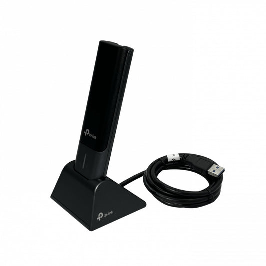 TXE70UH TP-LINK WiFi 6E 2402+2402+574Mbps triple banda 6/5/2,4GHz AXE5400 USB 3.0 Cable integrado 110cm