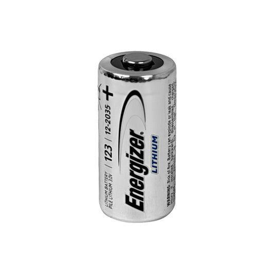 CR123A 16x32mm Batería de Litio 3V No Recargable x favor recicle devolviendo a LK