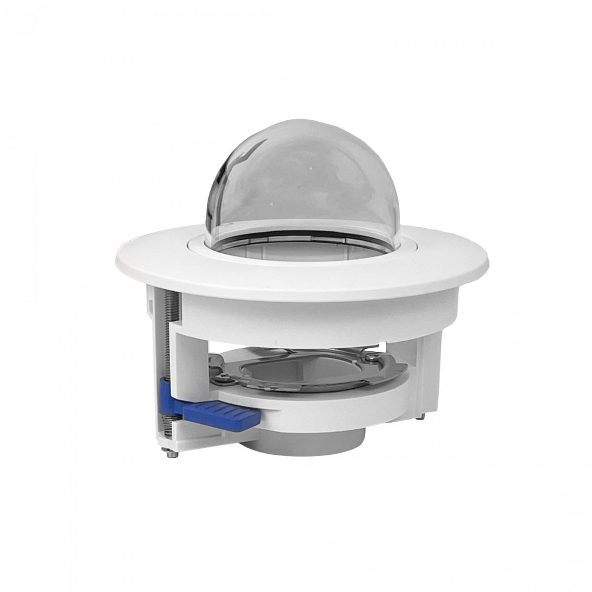 FMUW. UI UI Blanco Soporte de techo empotrado tipo burbuja transparente para UVC-G5DomeUltra UACC-G5-DOME-ULTRA-FM-W UBIQUITI