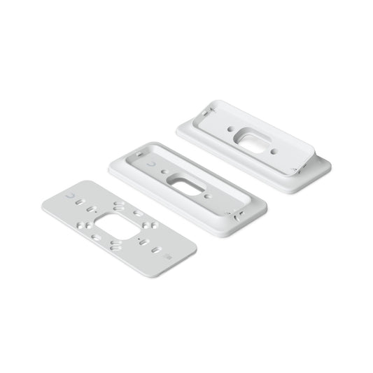 G4-DOORBELL-BOX-WH. UI Blanco Montaje Plano o Ángulo 25º p/UVC-G4-Doorbell-Pro UACC-G4-DOORBELL-PRO-POE-GANG-BOX-WHITE UBIQUITI