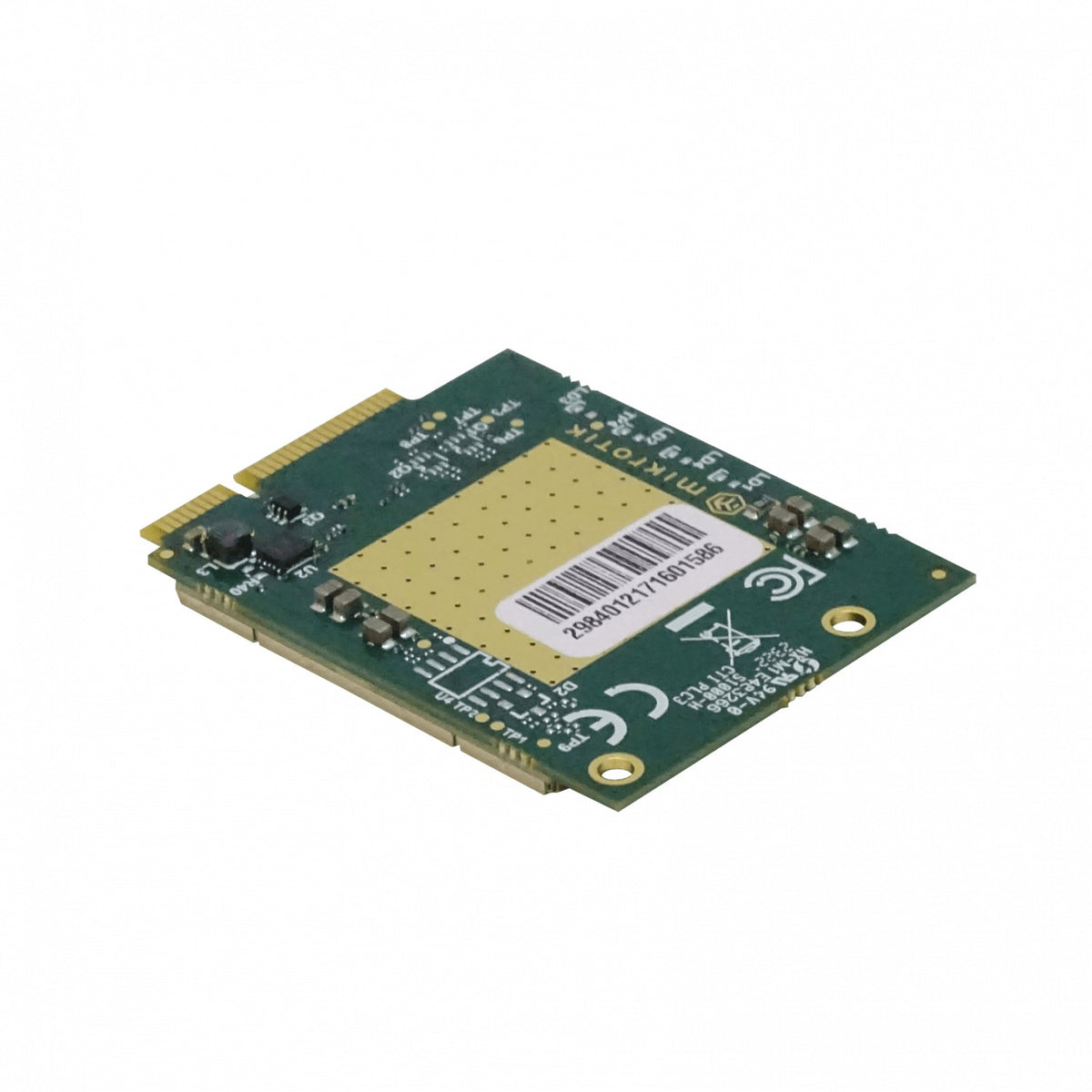 R11EL-FG621-EA MIKROTIK 2-U.FL LTE6-1/3/5/7/8/20/28/38/40/41 3G-R8 Tarjeta MiniPCIe 300mbps