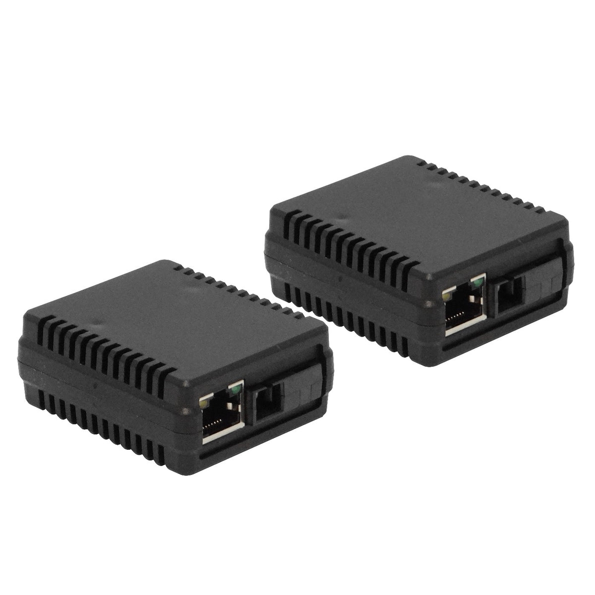 EM-0101-TE EUROLAN Juego Convertidor WDM Compacto Fibra Monomodo 1 SC 1310/1550nm Alcance 20KM 100Mbps