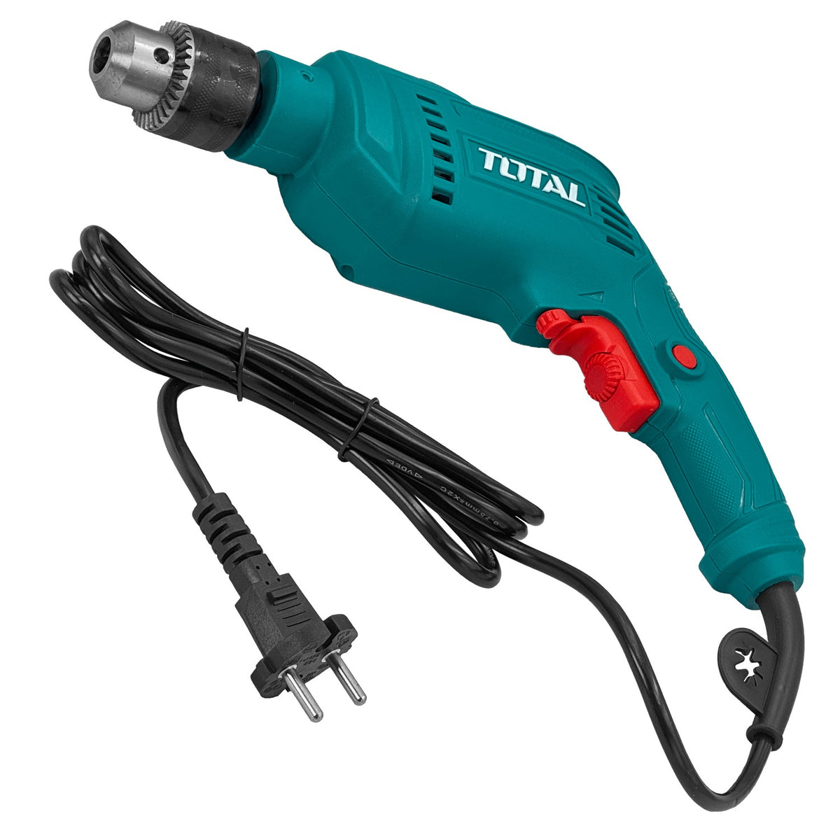 TALU-7 TOTAL 680W 240VCA 3000RPM Portabrocas-13mm Taladro Percutor TG1061356