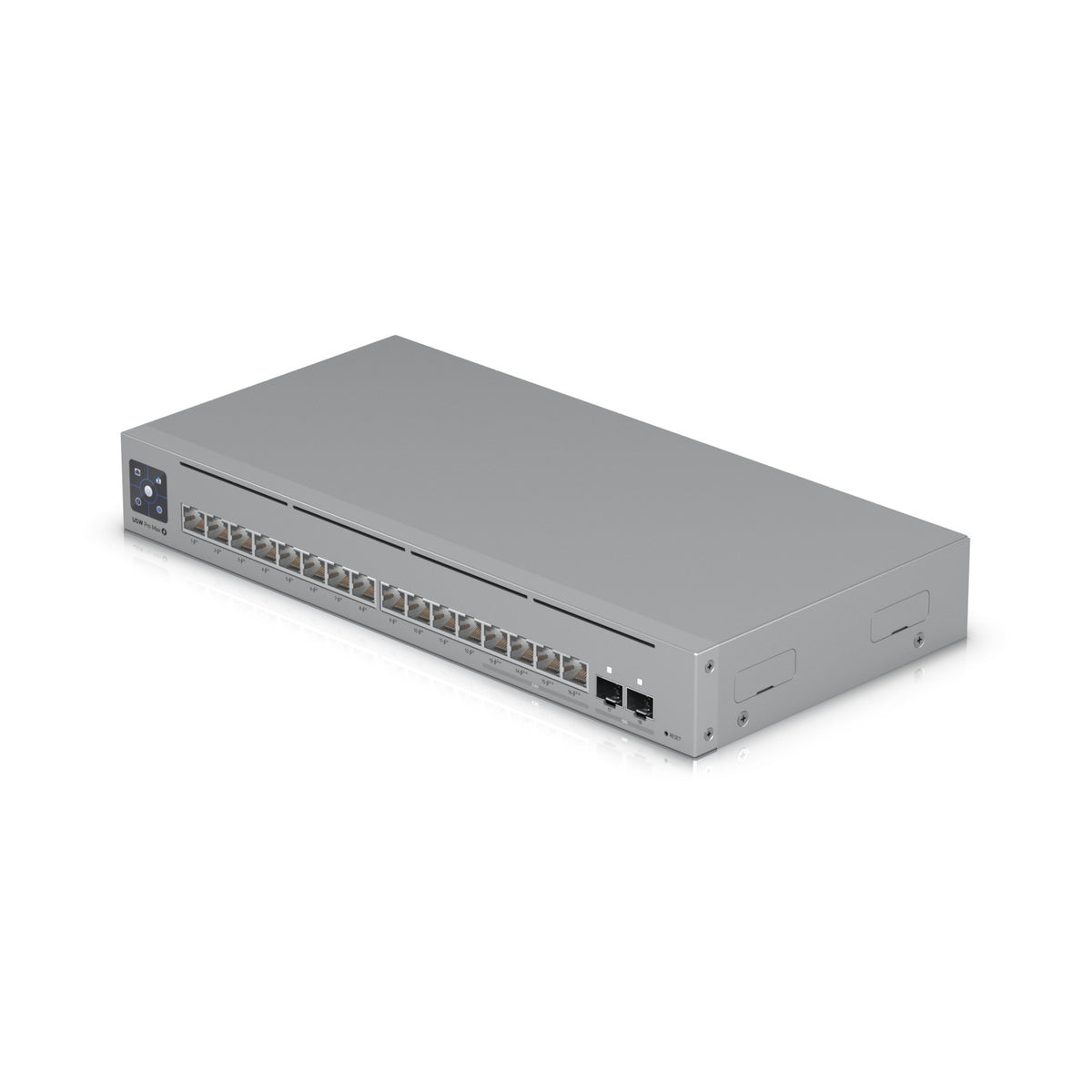 USW-PRO-MAX-16-POE. UI UI 12-1000-PoE+ 4-2500-PoE++ 180W 2-SFP+10G req-UniFi Switch L3 USW-PRO-MAX-16-POE-EU UBIQUITI