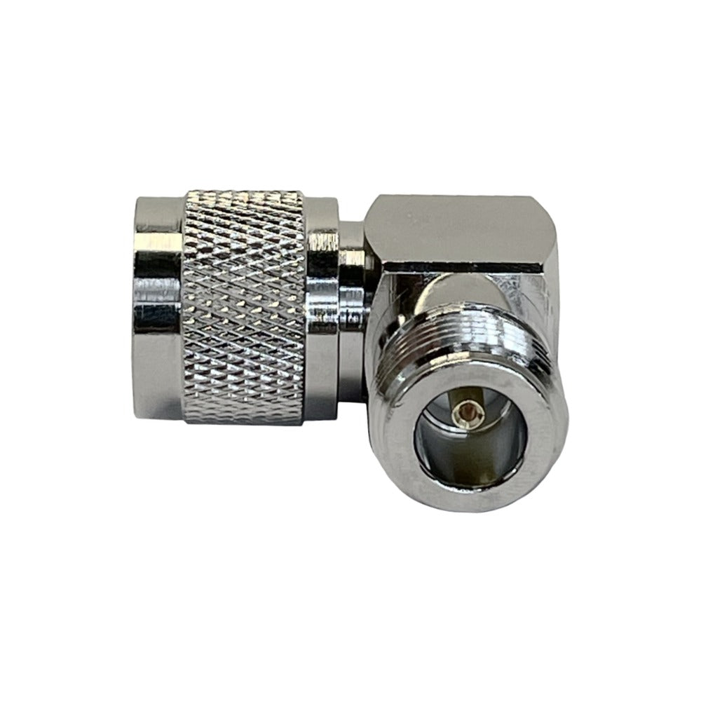 NHNM-90 Adaptador Acodado a 90 Grados Hembra N a Macho N para Cable Coaxial
