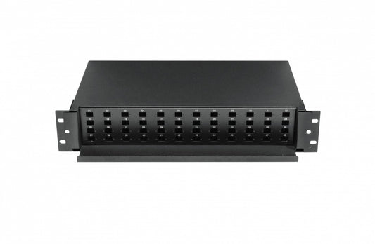 CFR48CL-D LINKMADE Deslizable 48-SC 96-LC Cabecera Fibra 2U req-Coplas 48-Fusion