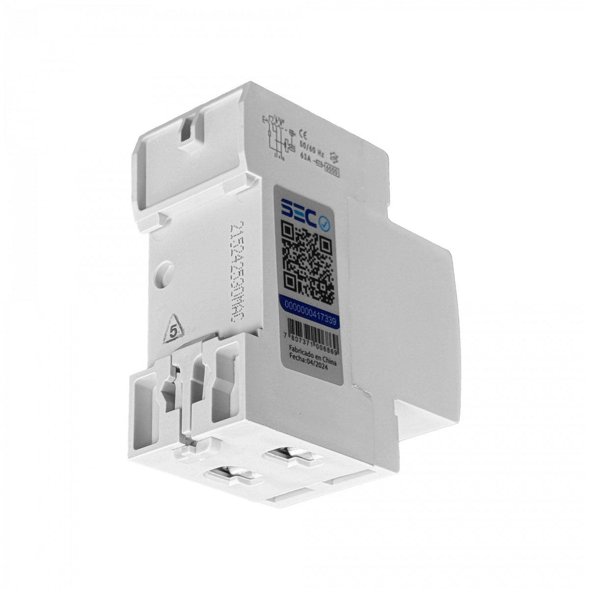 DIFERENCIAL-25A LEXO 2x25A 2P 30mA Disyuntor Diferencial RKN Seguridad Riel-Din
