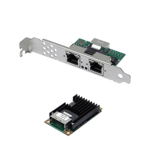 MPCIE-2G LRLINK Tarjeta de Red para Servidor MiniPCIe 2 Puertos 1G Dual NIC Modelo LRES2202PT