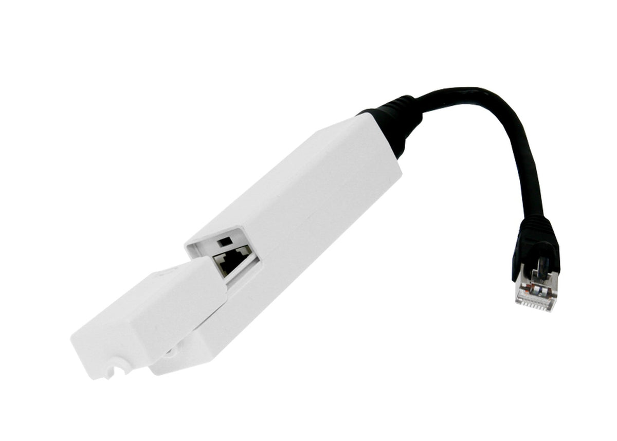INS-8023AF-O. Convertidor PoE UI para exterior 802.3af entrada 48V salida 18V con cable INS-8023AFO. UBIQUITI