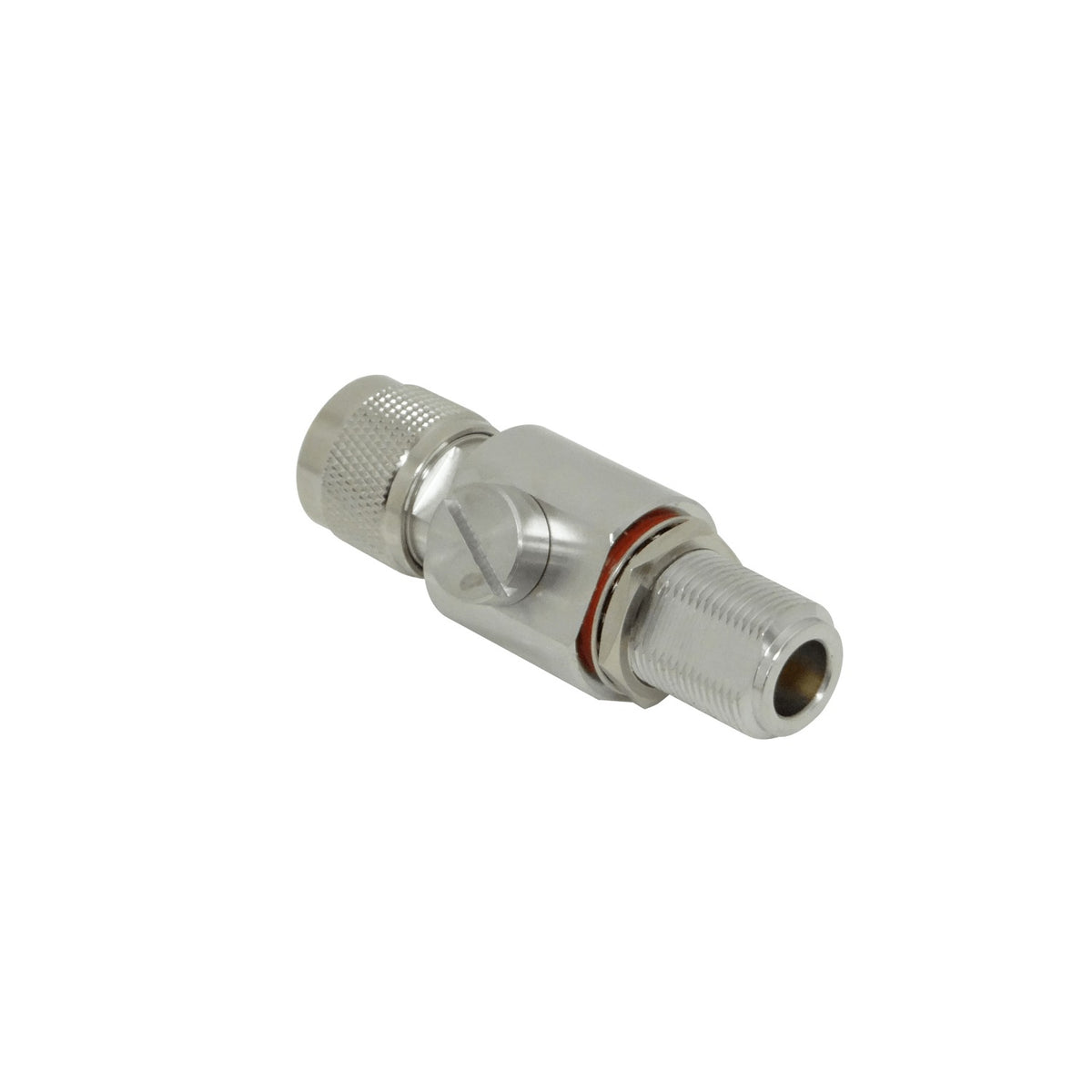 TP1604 Supresor de sobretensiones N-Macho N-Hembra 0-6GHz 50ohm IP67 Descargador de 7cm de longitud