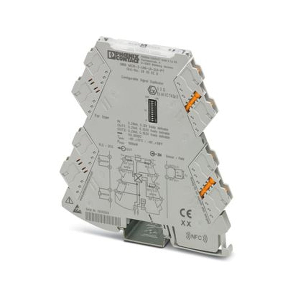 Duplicador de señales MINI MCR-2-UNI-UI-2UI-PT
