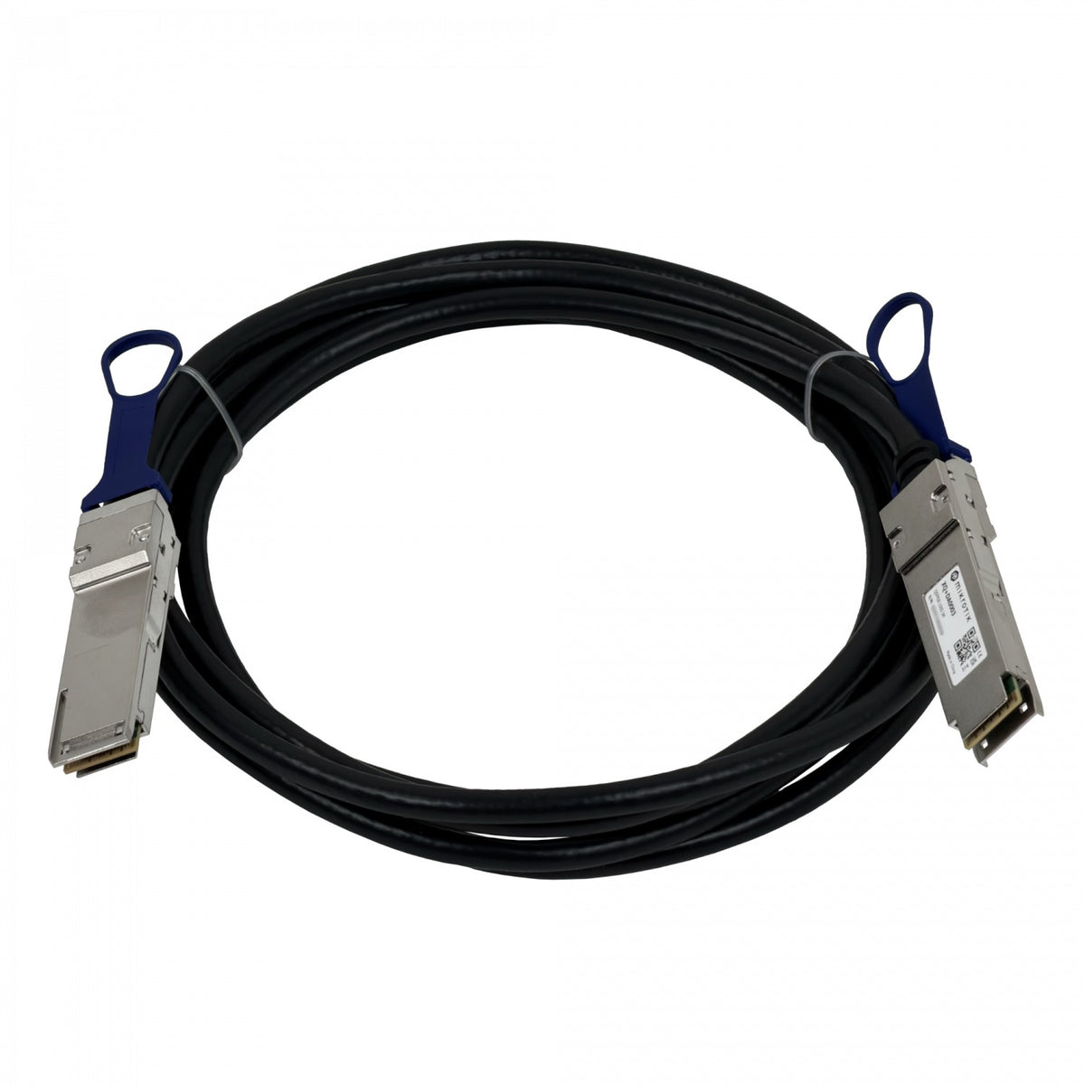 XQ+DA0003 MIKROTIK 3mt QSFP28-100G Cable Directo Backbone DAC Cobre 30AWG PVC