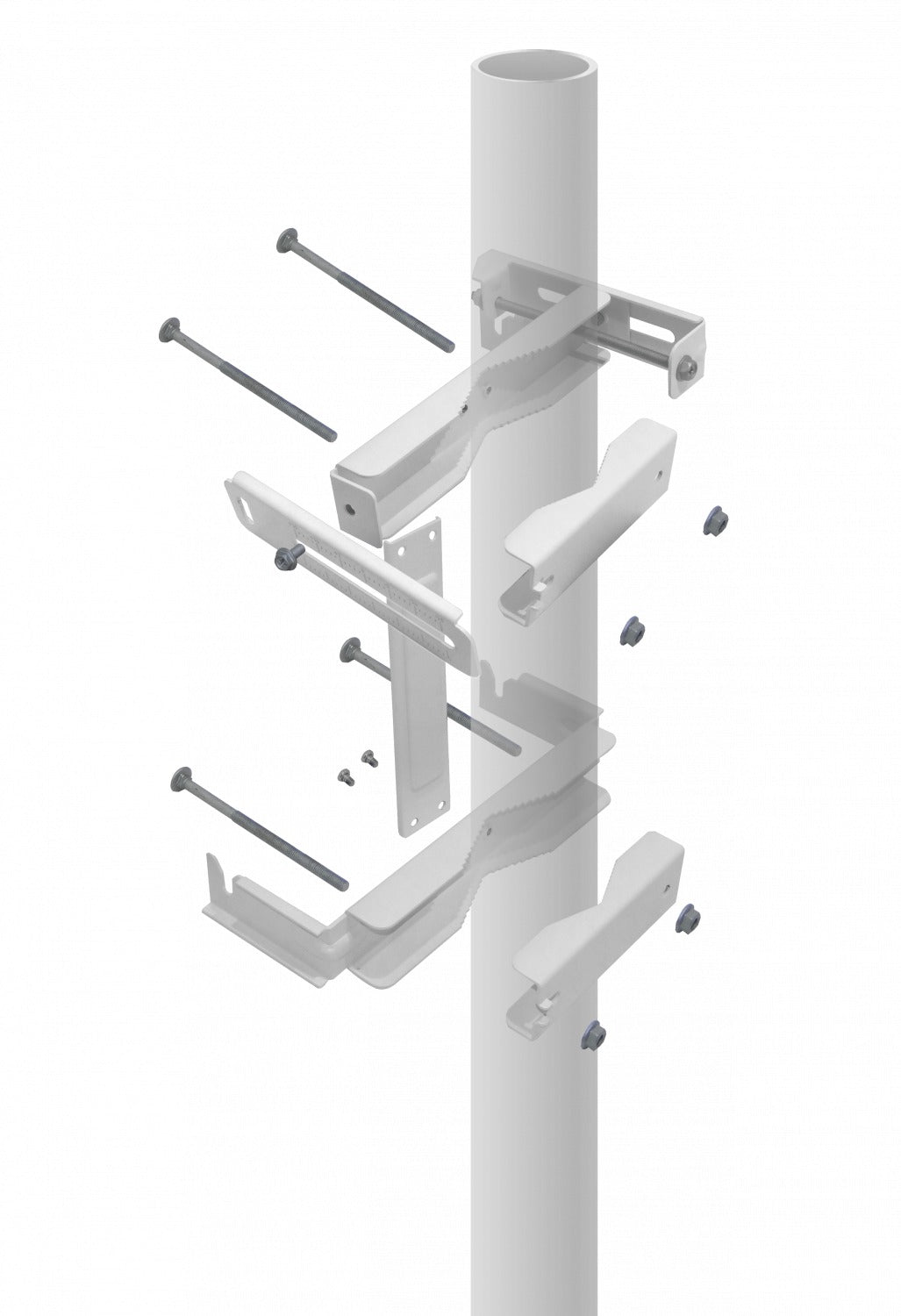 RD-5G30-LW. Interfaz de usuario para ISO-BEAM de 30 dBi, 648 mm, banda 5,1–5,9/5 GHz, configuración 2x2, dos conectores RP-SMA, antena parabólica RD-5G30LW, UBIQUITI