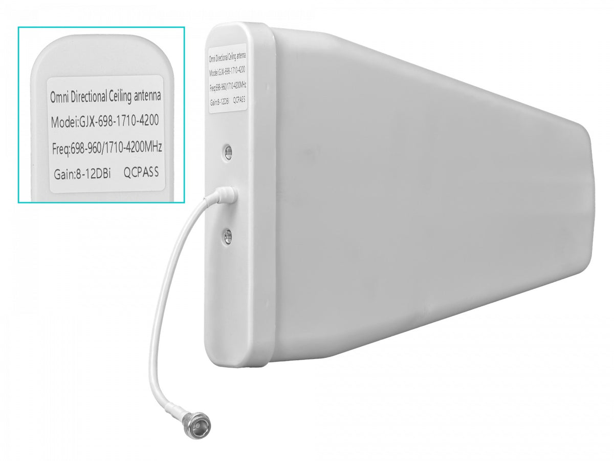 KIT-2600 Repetidor 4G 2600MHz B7 2-N 2-Paneles-10/12dBi incluye-5V/1A