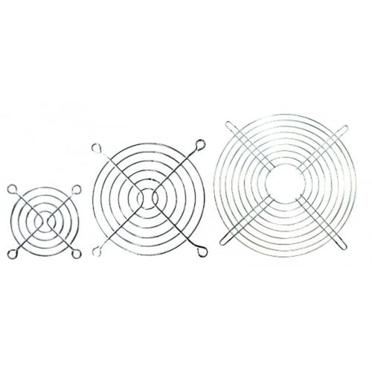 Rejilla metálica para ventiladores - 180x180mm
