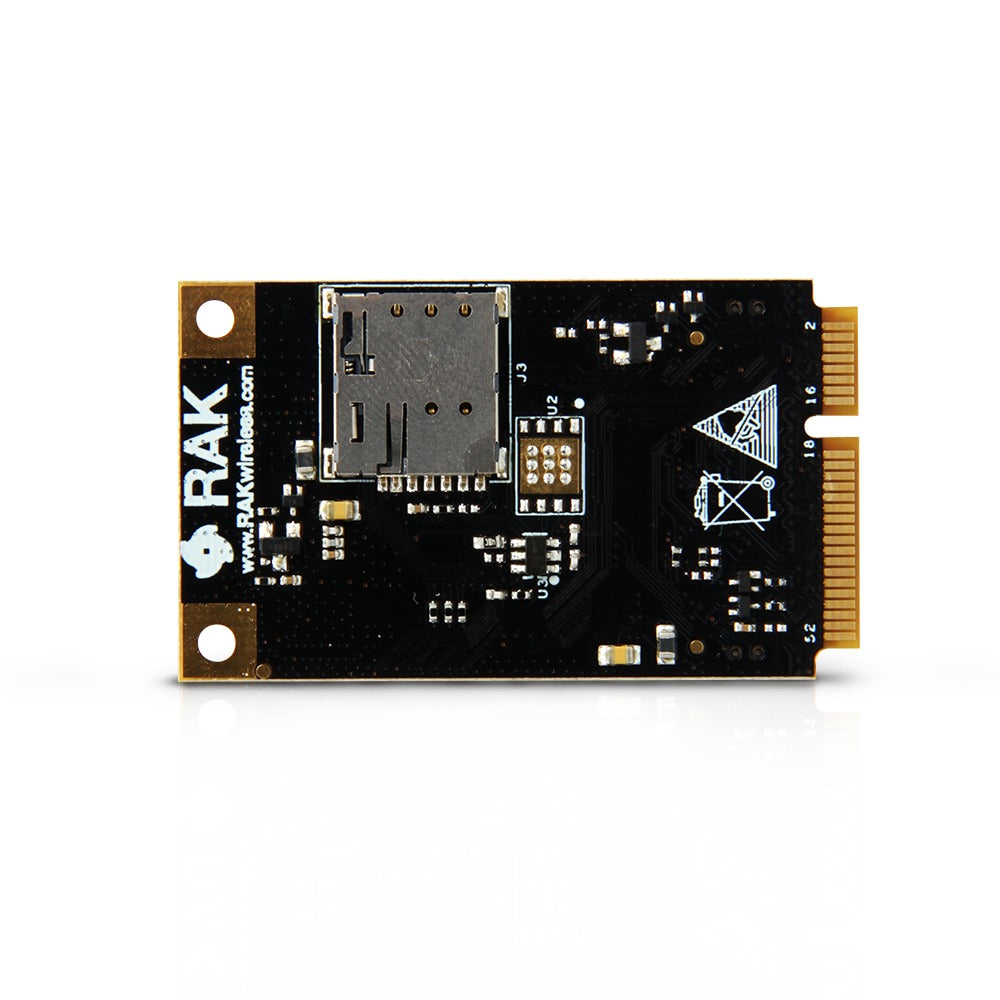 WisLink Cellular mPCIe Quectel BG96 RAK8213