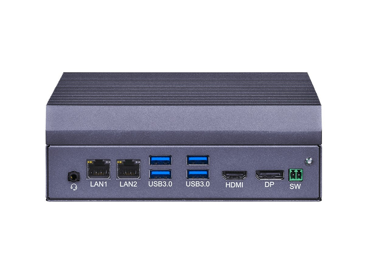 PC Industrial Fanless Intel Core i3/i5 13.ª Gen Raptor Lake U, DDR5 - Intel® Core™ i5-1335U (13.ª Gen, Raptor Lake)